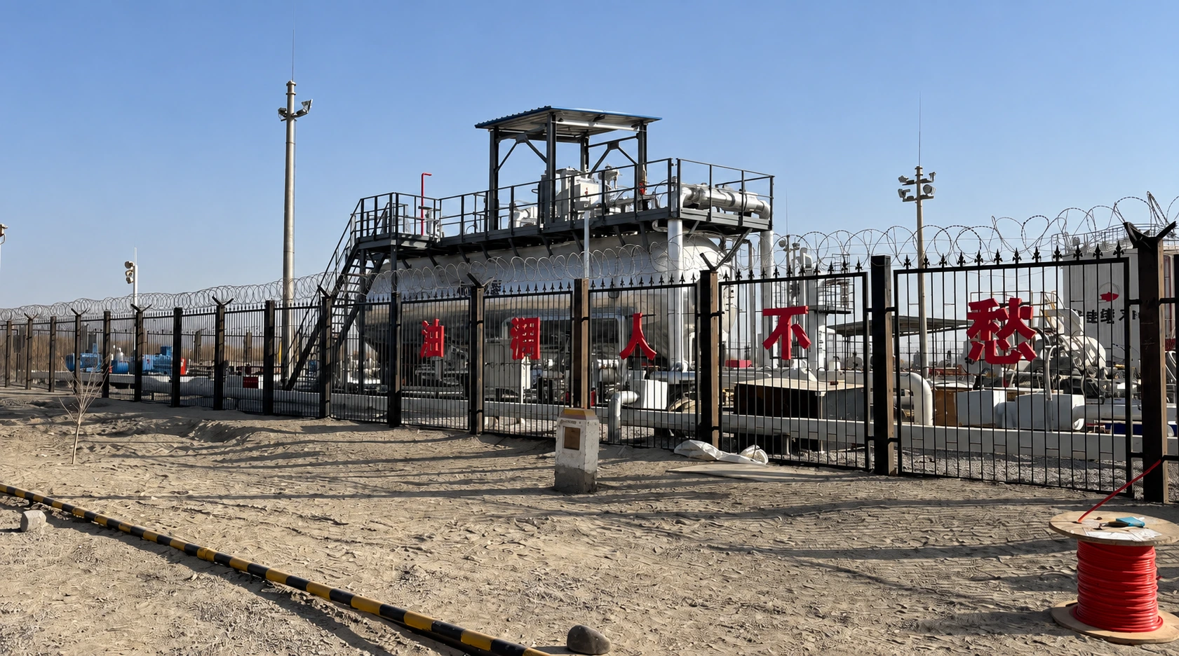 Petrochemical product and package equipment