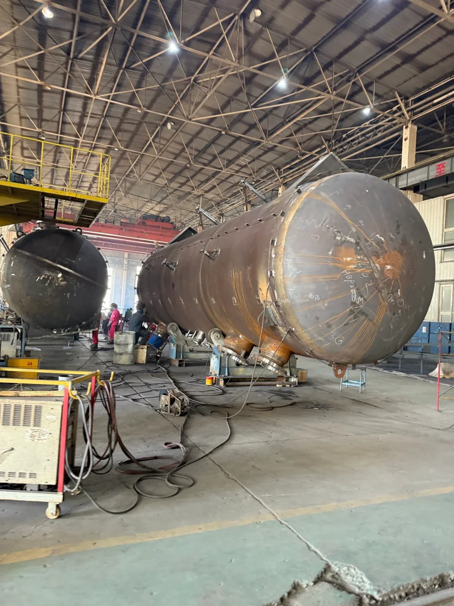 Vessel fabrication