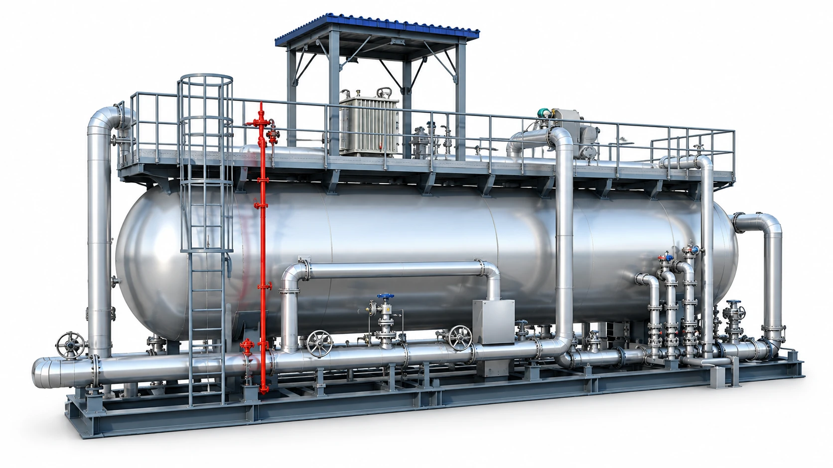Electrostatic Dehydration Package 3D model preview