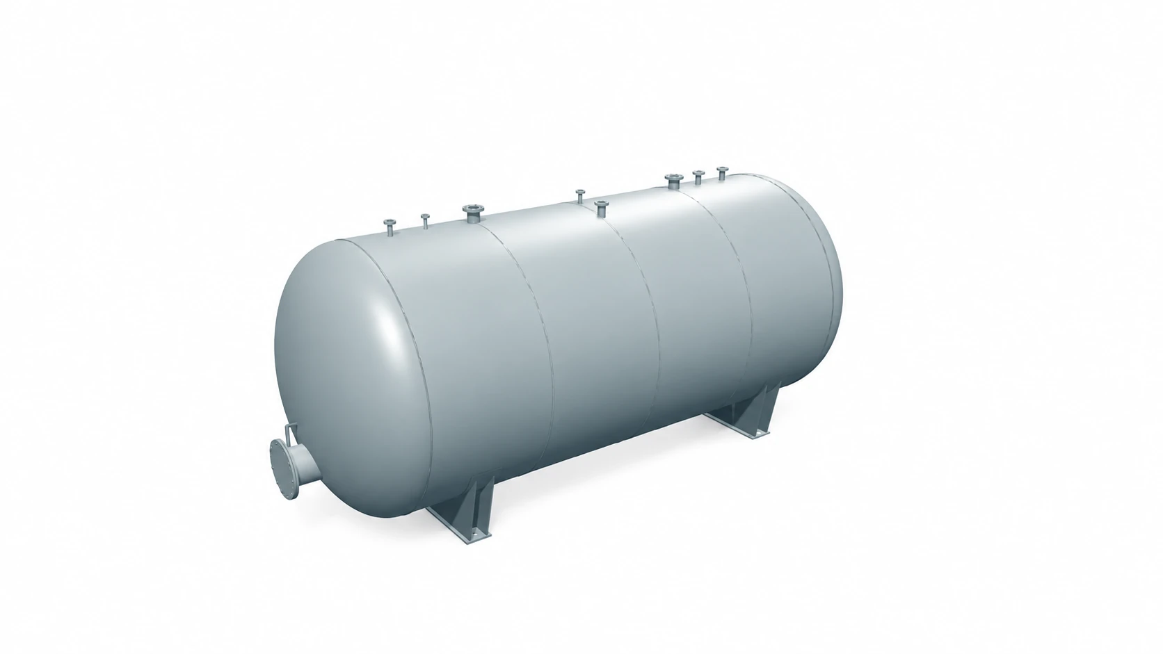 Shale-oil Electrostatic Dehydrator 3D model preview
