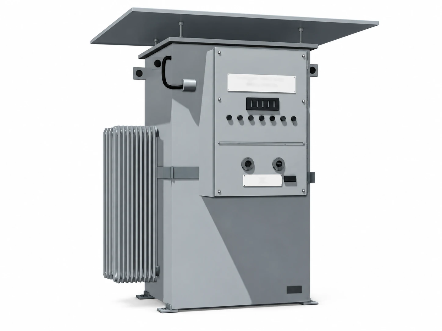 175 kVA Desalter Transformer 3D model preview