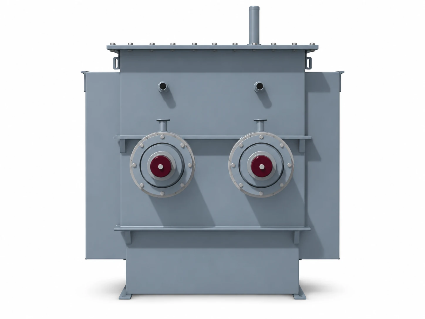 80 kVA Desalter Transformer 3D model preview