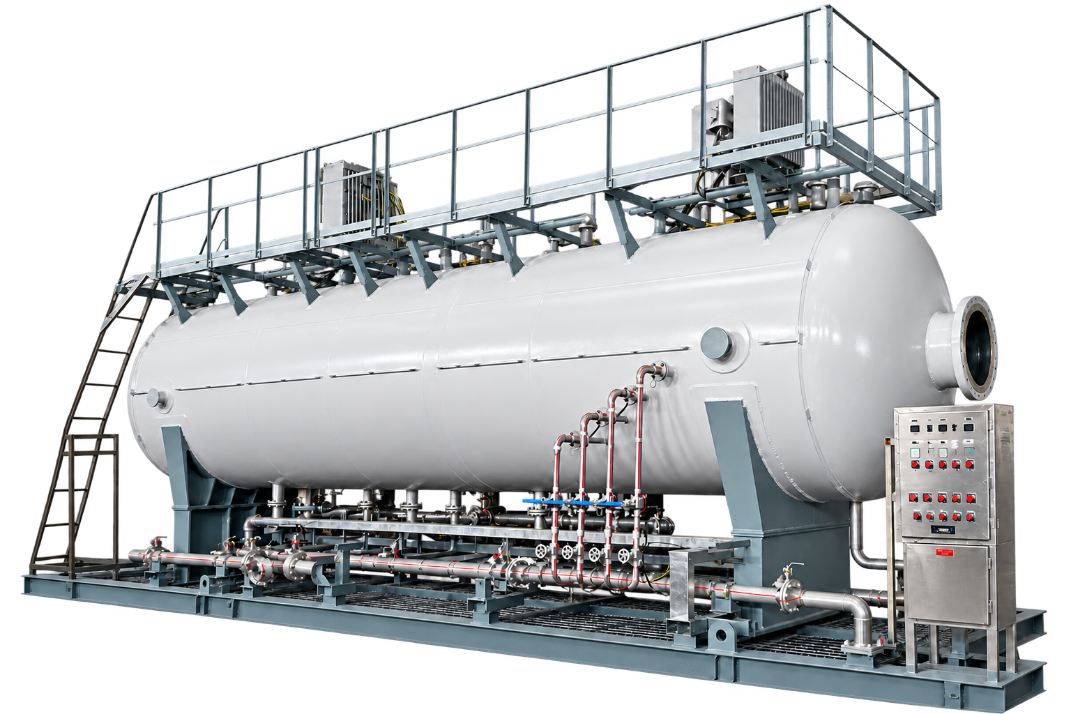 Crude Oil Electrostatic Desalter